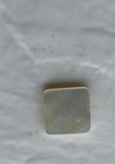 Vintage Cameo of Roman Classic Empire Victorian Female Portrait Mother Of Pearl