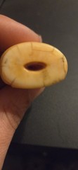 vintage, handmade Alaska Inuit good luck charm known as a Billiken carving