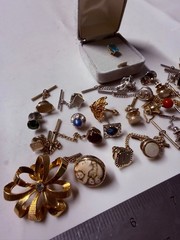Collection Lot Amazing Variety Vintage + Modern Tie Tacks #Decoration – V13