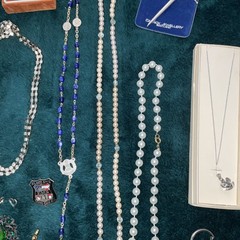Vintage Fashion Jewelry Rings, Bracelets, Necklaces, Pins, Earrings, Rosaries
