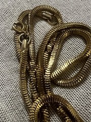 SARAH COVENTRY VINTAGE 33IN NECKLACE AND CLIP ON EARRINGS LOT