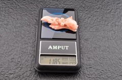 Vintage pink coral OBIDOME “Cherry blossom” Certificate, (56mm (2.20in) 59.0ct).
