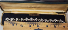 Krementz 14K Rolled Gold Overlay Bracelet, In Original Box, Size 7 1/4″