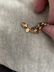 Gold Tone 28in Monet Chain