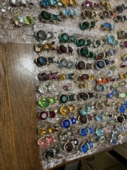 Vintage Mixed No Brand And Doods Cat Pin Rhinestone Brooch Reseller Lot 155pc ￼