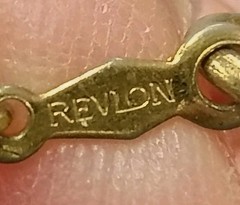 3-piece Gold Tone Lot: 16″ Revlon Necklace 15″ Butterfly Necklace 7″ Bracelet