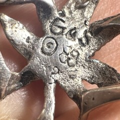 Vintage Ring G & S 88 80’s Ring Leaf Chill Retro Size 5.25