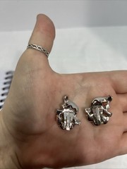 Vintage Clip On Earrings