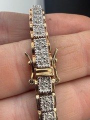 Ross Simons Tennis Bracelet 7”