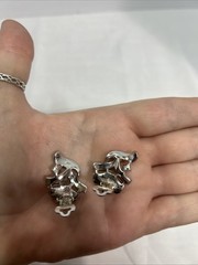 Vintage Clip On Earrings