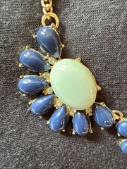 Vintage Lauren Conrad Bib Necklace