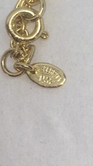 Vintage Celebrity NY Chandelier Necklace – Gold Tone