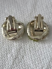Dodds Vtg Ribbon Earrings & Brooch Pin