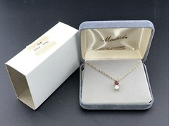 Vintage Medici Necklaces And Earrings Cubic Zirconia And Amethston