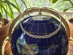 VTG Mexico 925 SS Braided Collar Cuff Necklace