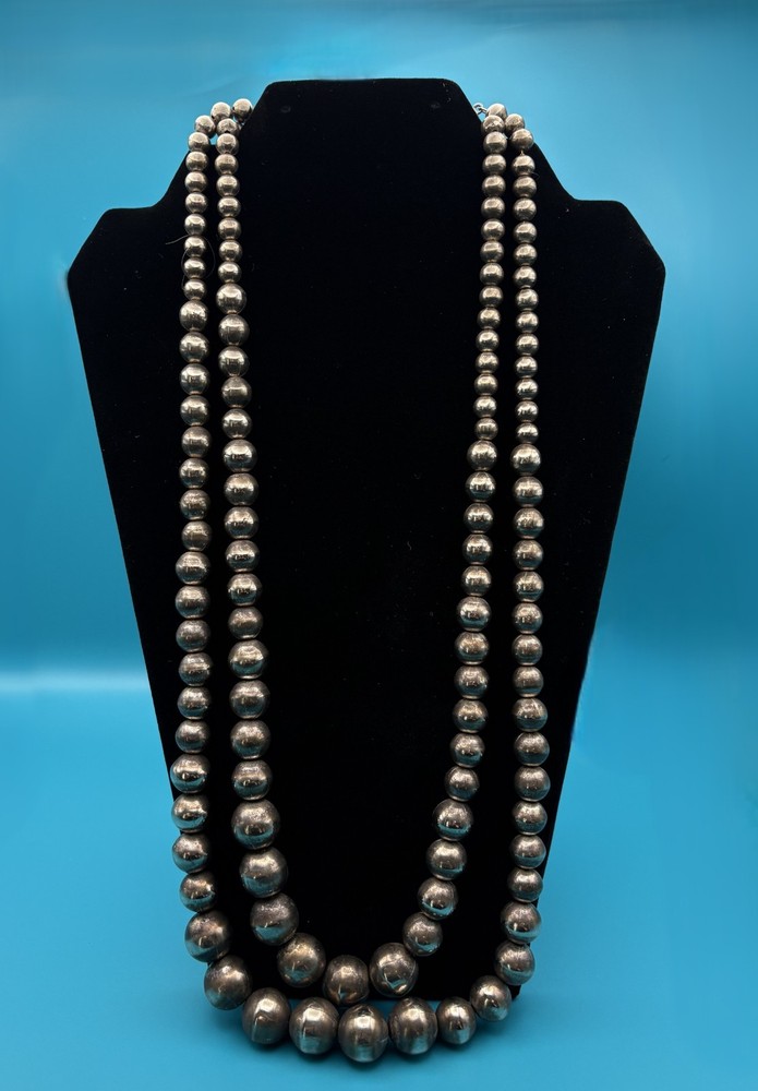 Vintage Southwestern Bead Style Necklace 30″