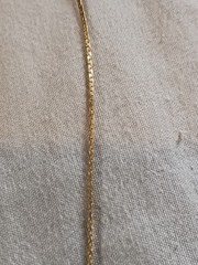 Vintage 17″ 1/20 14k Gold Filled Necklace.