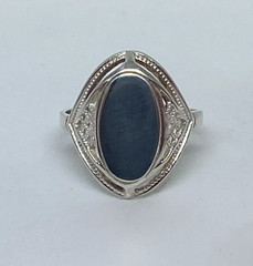 Rings Silver 925 Size 9.5 . Weight 3.18 g. Soviet Vintage Jewelry USSR