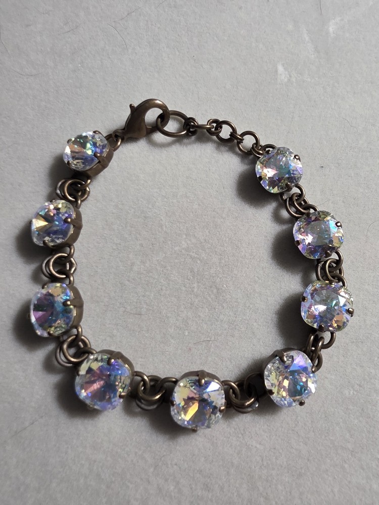 Sorrelli Aurora Borealis 7 1/4 In Signed Bracelet