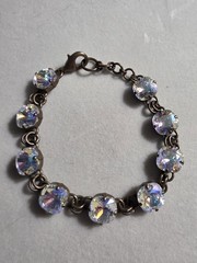 Sorrelli Aurora Borealis 7 1/4 In Signed Bracelet