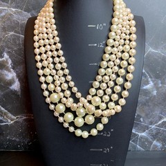 J. Crew Faux Pearl Necklace | Quiet Luxury Statement