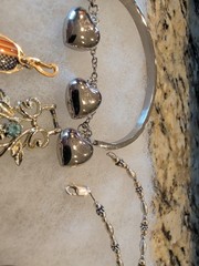 Estate Jewelry Sterling Silver, Weiss Coro Panel Emmons +21 Bracelets