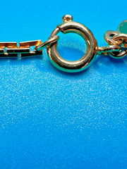 Erwin Pearl Clip Earrings Necklace By Avon Both Gold Tone & Signed