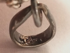 Vintage Sterling Silver Heart Keepsake Pendant 4.5 cm