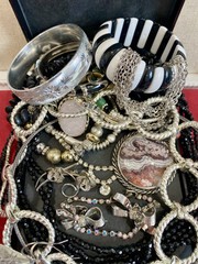 Vintage Estate Costume Jewelry Lot ! MONET, AVON and more!