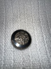 Aztec Sun Stone Calendar Pin Brooch Mexican Sterling Silver 925 Guad Jal Mex