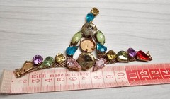 Soviet Vintage Costume Jewelry for Women Beads Bracelets Earrings Made in USSR