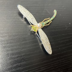 Flawless Signed MMA MKM CN Metropolitan Museum Of Art Russian Dragonfly Brooch