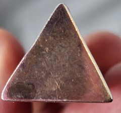 Vintage Large Mixed Metals Storytelling Pendant