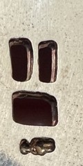 Vintage Designer Signed Sterling Silver w/Etched Details HOUSE Shaped Brooch 8g