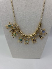KLS (Keep it Simple) “Birthstone Brats” Charms/Pendants Necklace – Boys & Girls