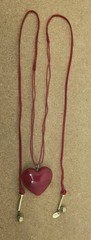Les Bernard Heart Necklace