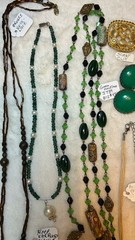 Vintage Jewelry Lot Some Signed Rhinestone Brooch Necklace Clip Earring Over 25!