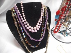 Lot of Assorted Necklaces Pendants Jewelry Medieval Liz Sophia Coldwater