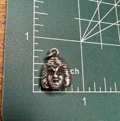 Vintage Sterling Silver Pop Culture Icon Charm 70’s Who Is It?