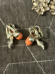 Vintage 1960s Sarah Coventry & Barclay Clipon Earrings Set 3 Pairs #389
