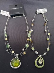Vintage To Modern Costume Jewelry Lot 100% Wearable Or Resell Necklaces + J24