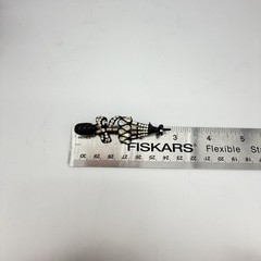 Vintage Signed HollyCraft Figural Rhinestone Umbrella Brooch Pin Read