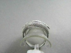 ANTIQUE MASSIVE 2.25CTW 18KT WHITE GOLD HEART DIAMOND RING ONE OF A KIND!!!!!!!!