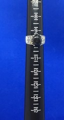 Vintage Hong Kong Sterling Ring Marked.