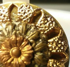 MaryBee Jewelry: Multi Metal Tone Lapel/Pin Brooch 11-01-2020