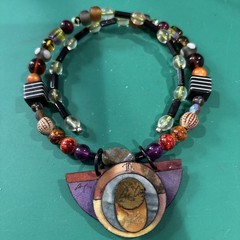 Suzanne Bellows Asymmetric Choker. One Of A Kind!