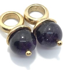 Vintage Interchangable Charms for Hoop Pierced/Clip Earrings *style choice
