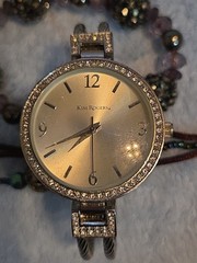 lot of 17 pcs of Beaded jewelry variety of items, sizes, Watch, colors.