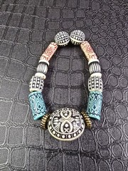 Vintage BOHO Bracelets with Tribal Design