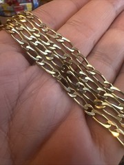 Vintage 14 Kt Solid Gold Chain Necklace